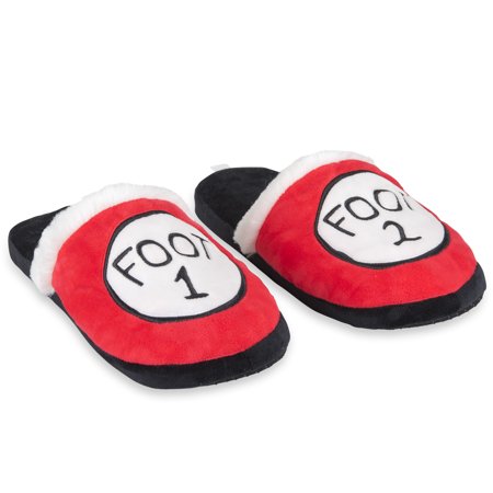 Foot 1, Foot 2 Fuzzy Slide - Medium
